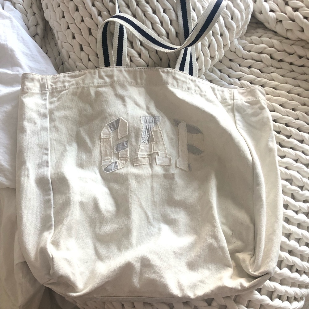 Gap Tote Large Patchwork - image 1